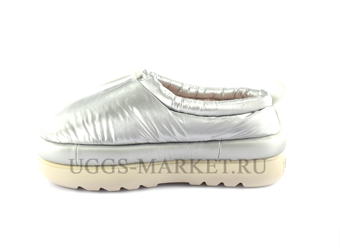 UGG Maxi Braid Clog Silver