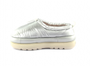 UGG Maxi Braid Clog Silver