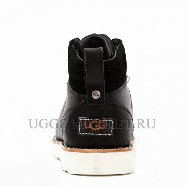 Ugg Mens Capulin Black