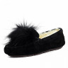 Ugg Mоccasins Dakota Pom Pom Black