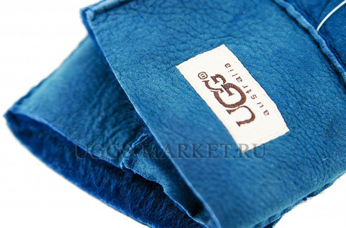 Перчатки Ugg Classic Glove Blue