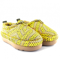 UGG Maxi Heritage Braid Clog Burnt Olive
