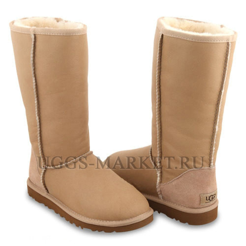 Ugg Classic Tall Metallic Sand