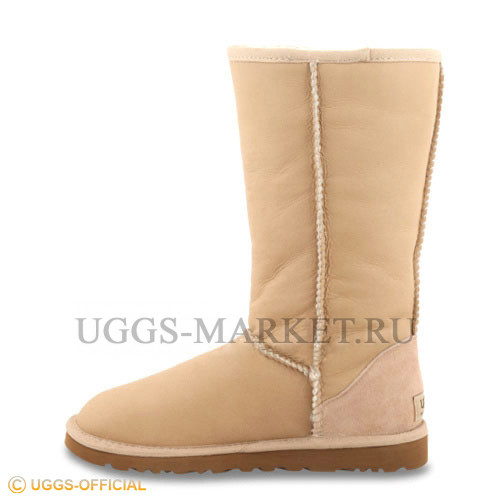 Ugg Classic Tall Metallic Sand