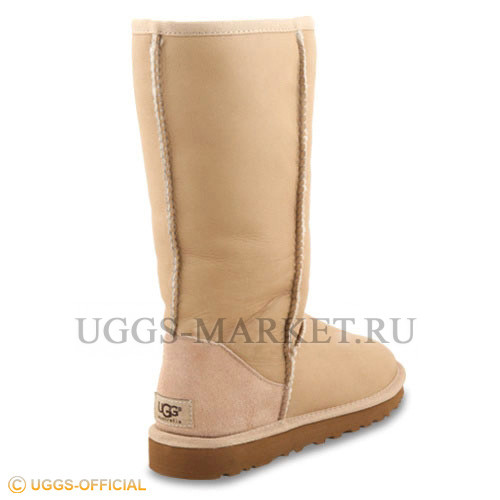 Ugg Classic Tall Metallic Sand