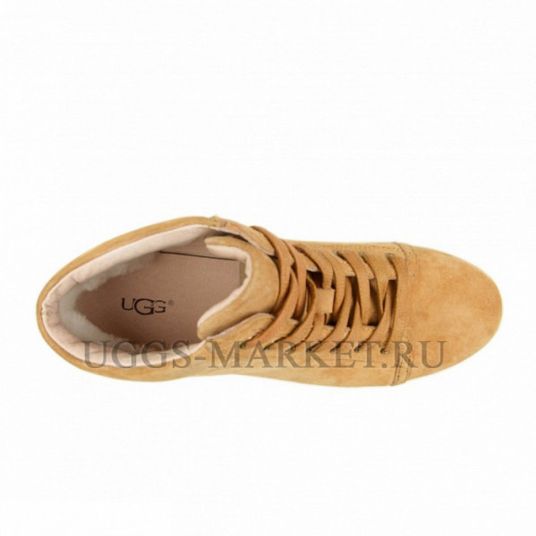 Ugg Karine High Chestnut