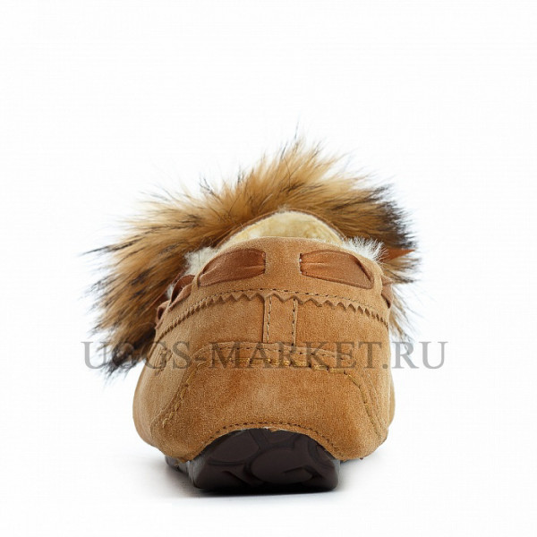 Ugg Mоccasins Dakota Pom Pom Chestnut