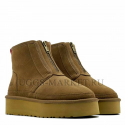 Ugg Neumel Platform Zip Chestnut
