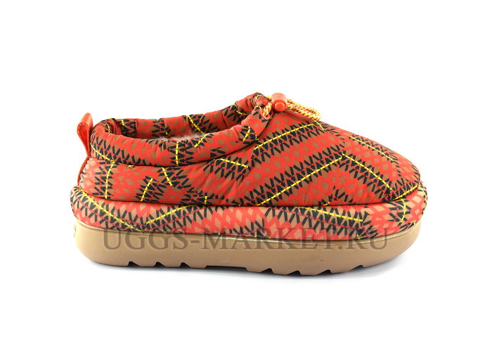 UGG Maxi Heritage Braid Clog Chestnut