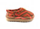 UGG Maxi Heritage Braid Clog Chestnut