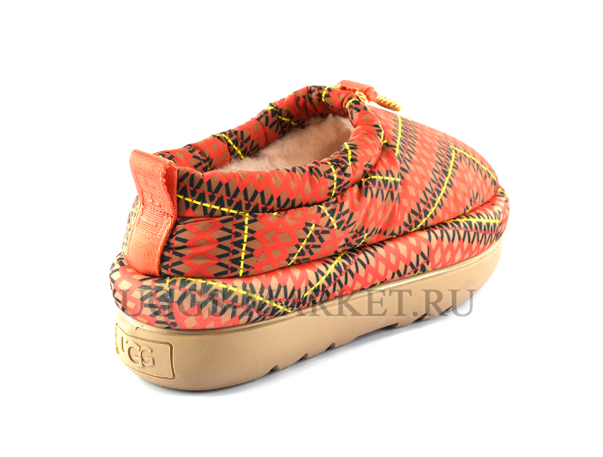 UGG Maxi Heritage Braid Clog Chestnut