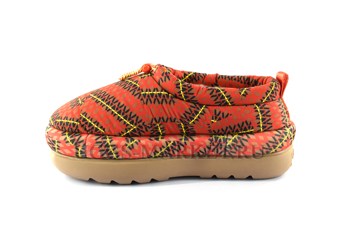 UGG Maxi Heritage Braid Clog Chestnut