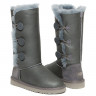 Ugg Bailey Button Triplet Metallic Grey