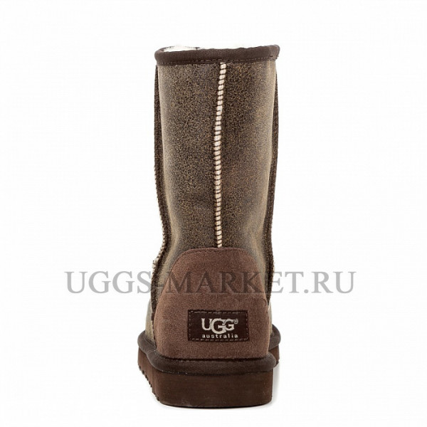 Ugg Classic Short Bomber Jacket Chocolate