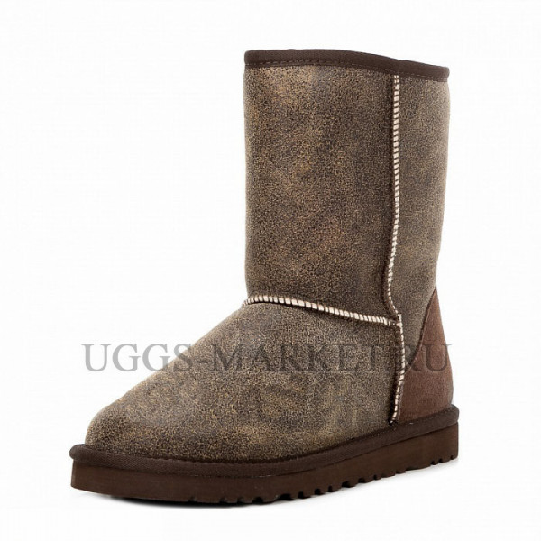 Ugg Classic Short Bomber Jacket Chocolate