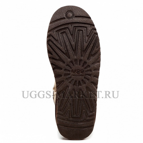 Ugg Classic Short Bomber Jacket Chocolate