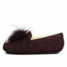 Ugg Mоccasins Dakota Pom Pom Chocolate