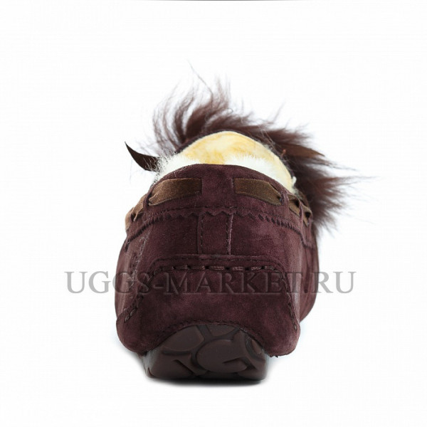 Ugg Mоccasins Dakota Pom Pom Chocolate