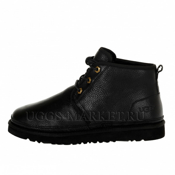 Ugg Mens Neumel Metallic Black