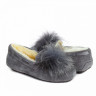 Ugg Mоccasins Dakota Pom Pom Grey