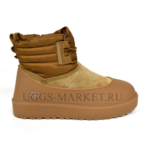 UGG Classic Mini Lace-Up Weather Chocolate