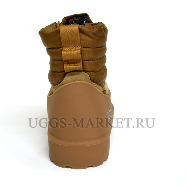 UGG Classic Mini Lace-Up Weather Chocolate