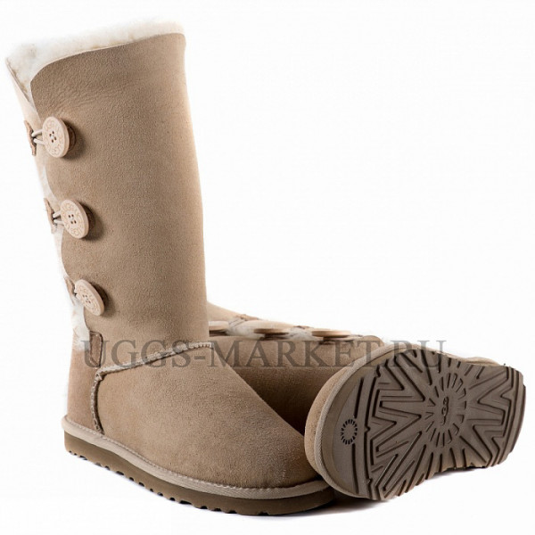 Ugg Bailey Button Triplet Sand