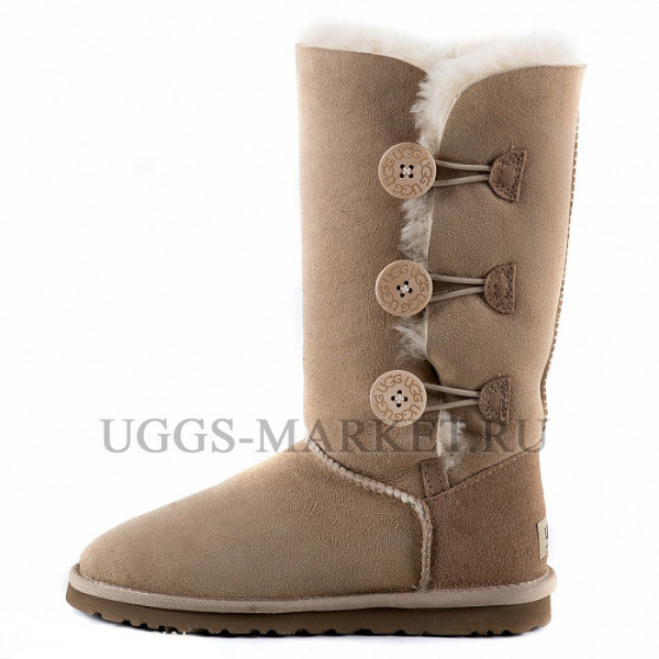 Ugg Bailey Button Triplet Sand