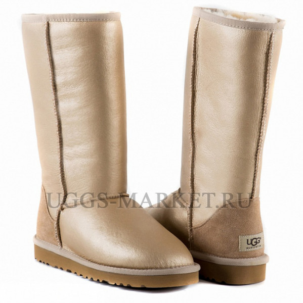 Ugg Classic Tall Soft Gold