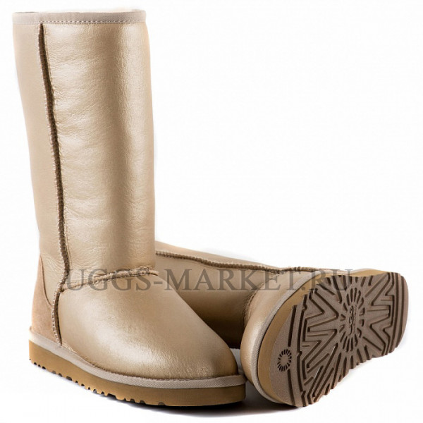 Ugg Classic Tall Soft Gold