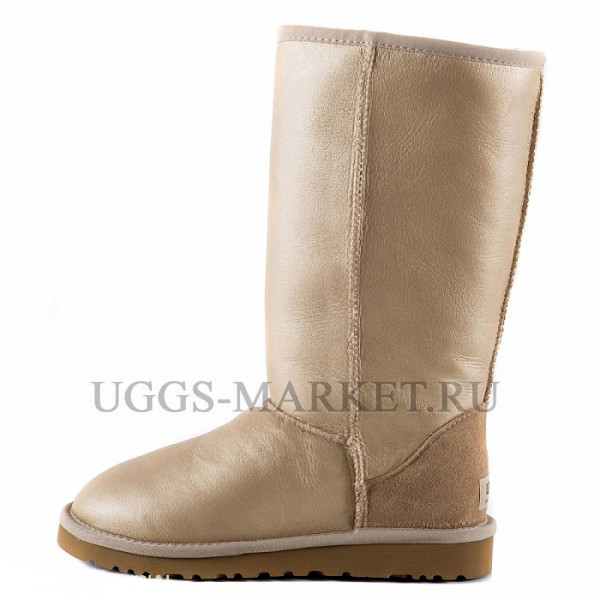 Ugg Classic Tall Soft Gold