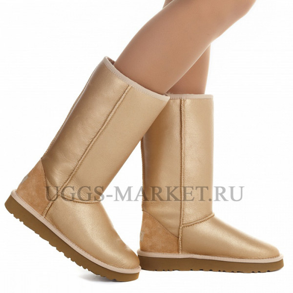 Ugg Classic Tall Soft Gold