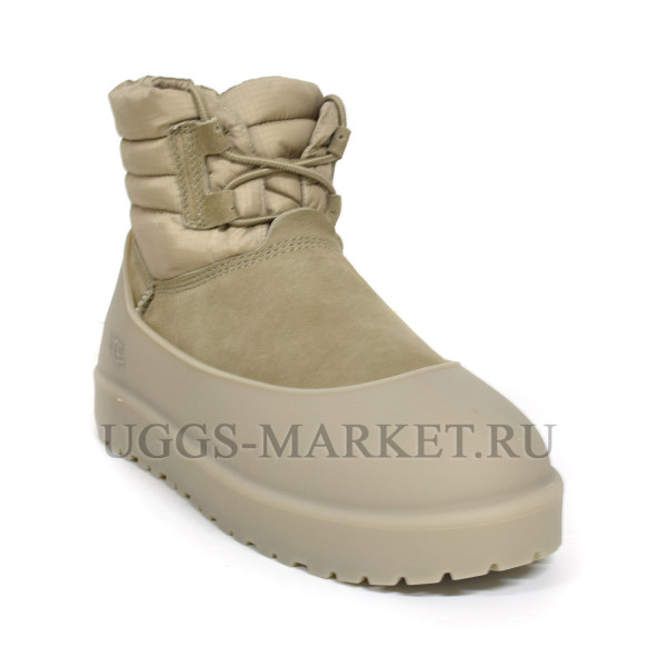 UGG Classic Mini Lace-Up Weather Sand