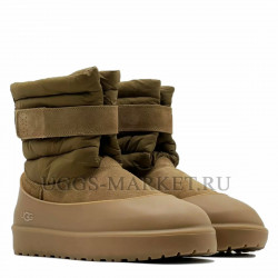 Ugg Mens Classic Short Pull-On Chestnut