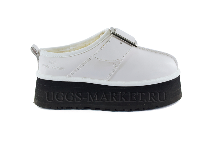UGG X OC Tasman White