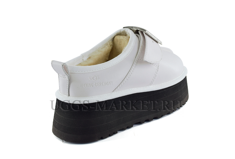 UGG X OC Tasman White