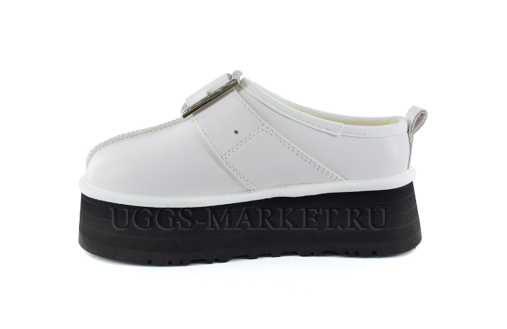 UGG X OC Tasman White