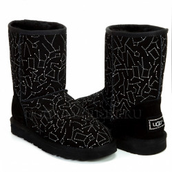 Ugg Classic Short Constellation Black