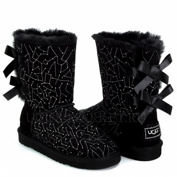 Ugg Constellation Bow Black