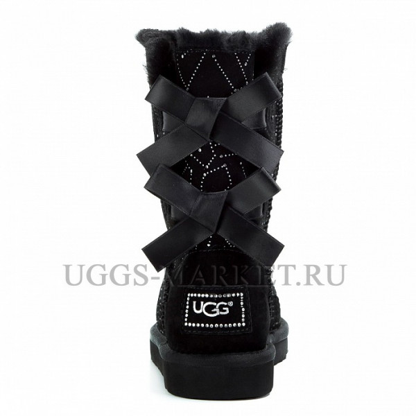 Ugg Constellation Bow Black