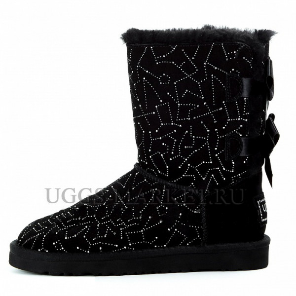 Ugg Constellation Bow Black