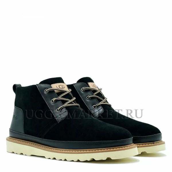Ugg Mens Neumel Gentleman Black