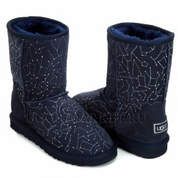 Ugg Classic Short Constellation Navy
