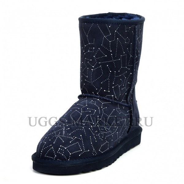 Ugg Classic Short Constellation Navy