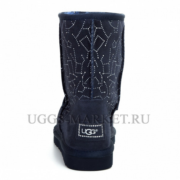 Ugg Classic Short Constellation Navy