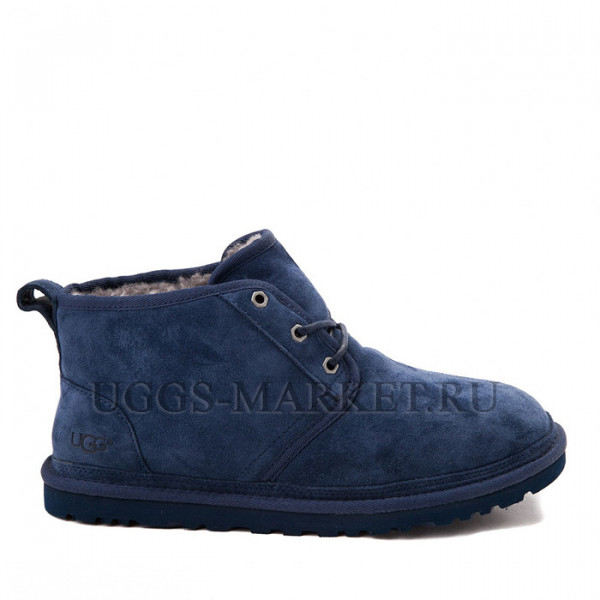 Ugg Mens Neumel Navy New