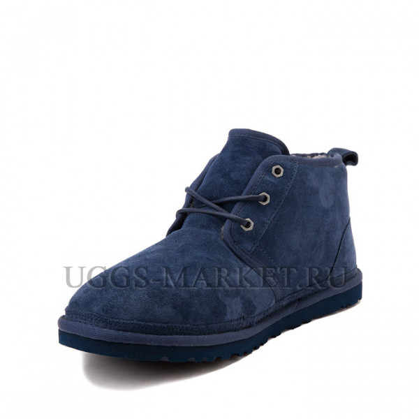 Ugg Mens Neumel Navy New