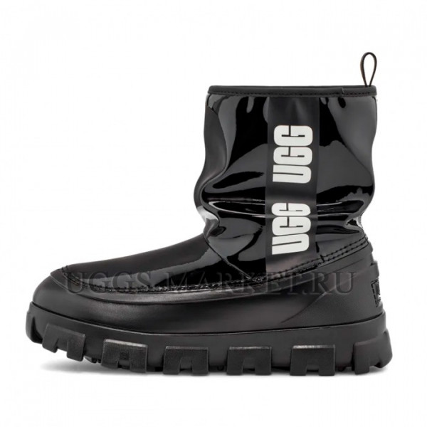 Ugg Classic Brellah Mini - Black