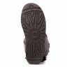 Ugg Bailey Bow Tall Metallic Chocolate