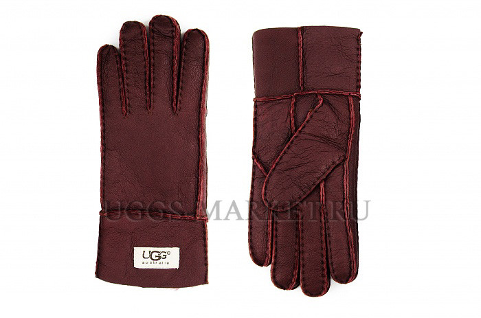 Перчатки Ugg Classic Glove Purple